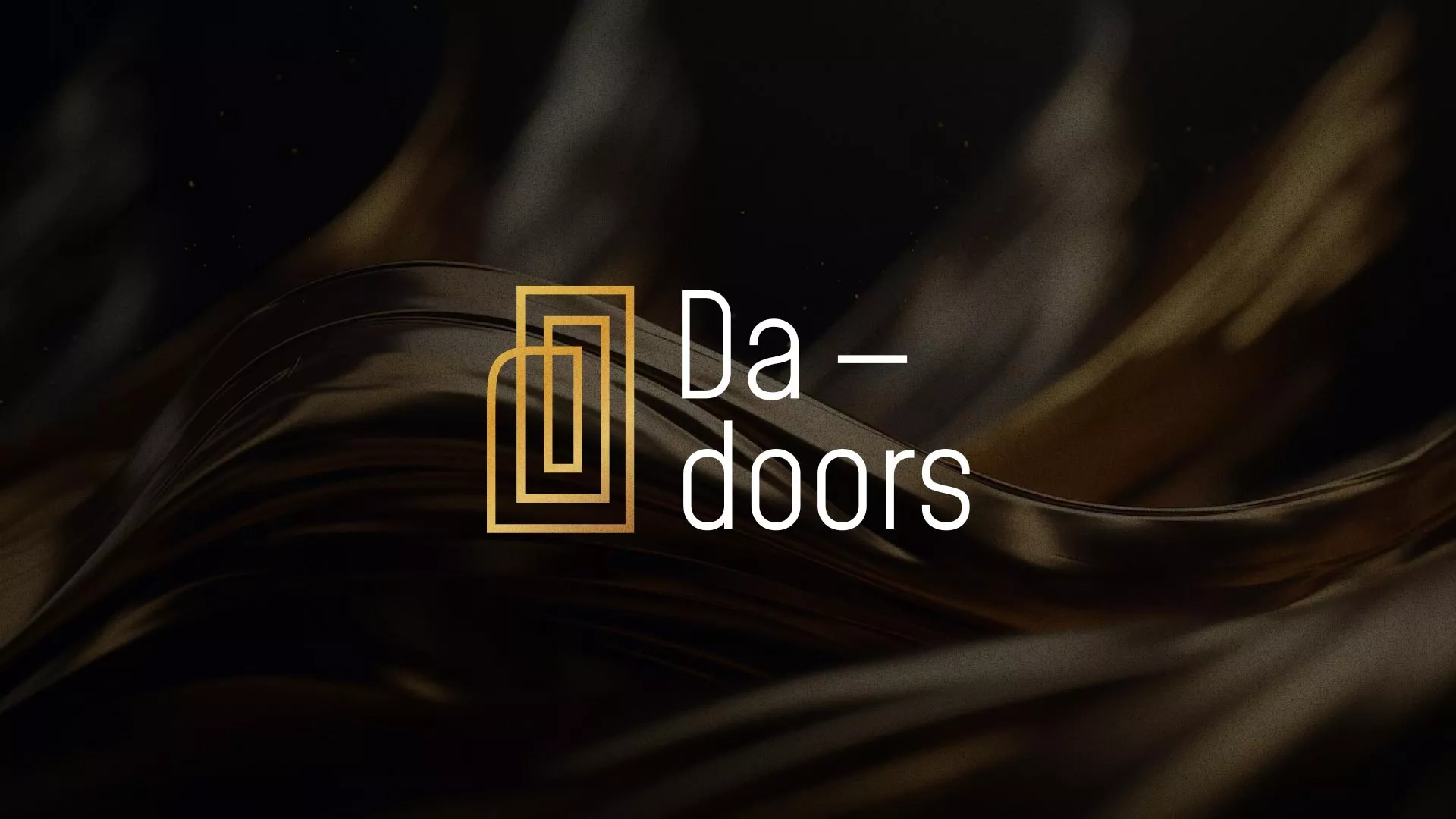 Разработка логотипа для компании «DA-DOORS» в Александрове